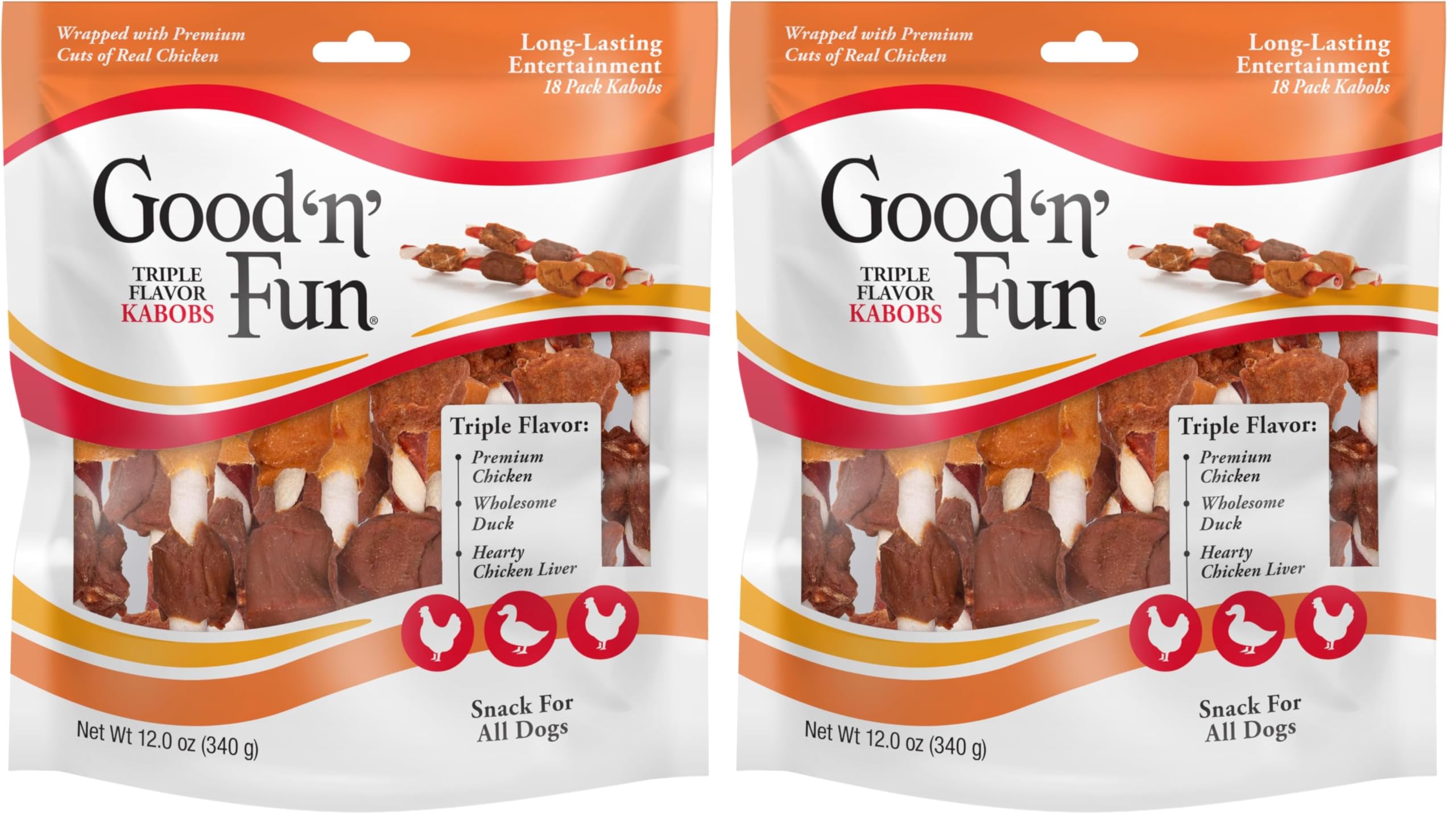 Good N Fun Triple Flavor Kabobs Chews