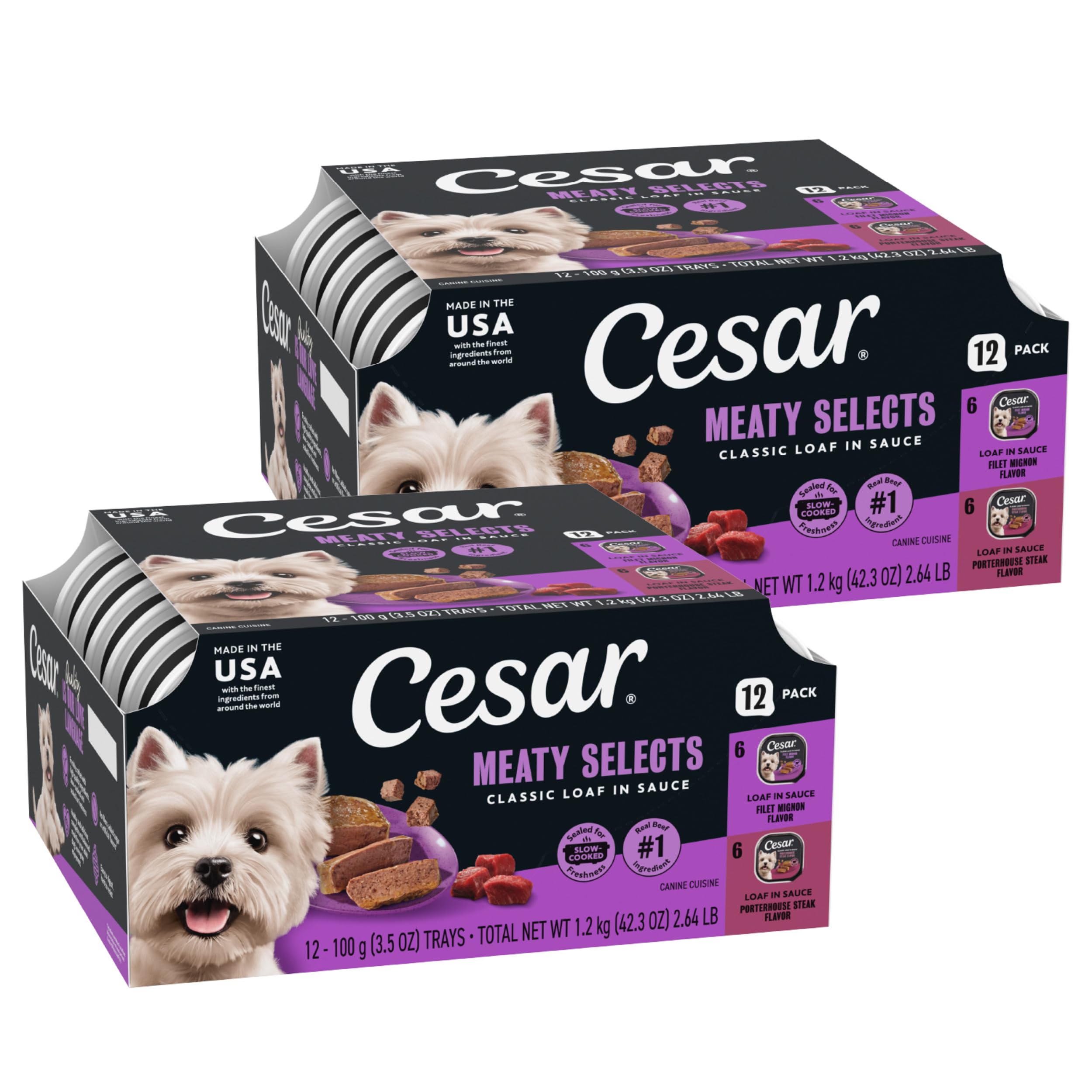 Backyard Cookout Wet Dog Food Variety Pack