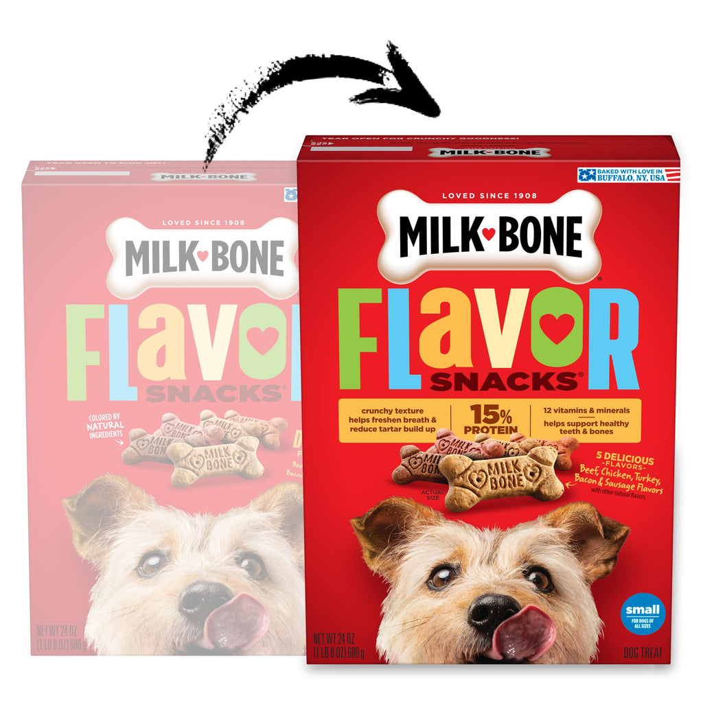 Milk-Bone Flavor Snacks Dog Treats