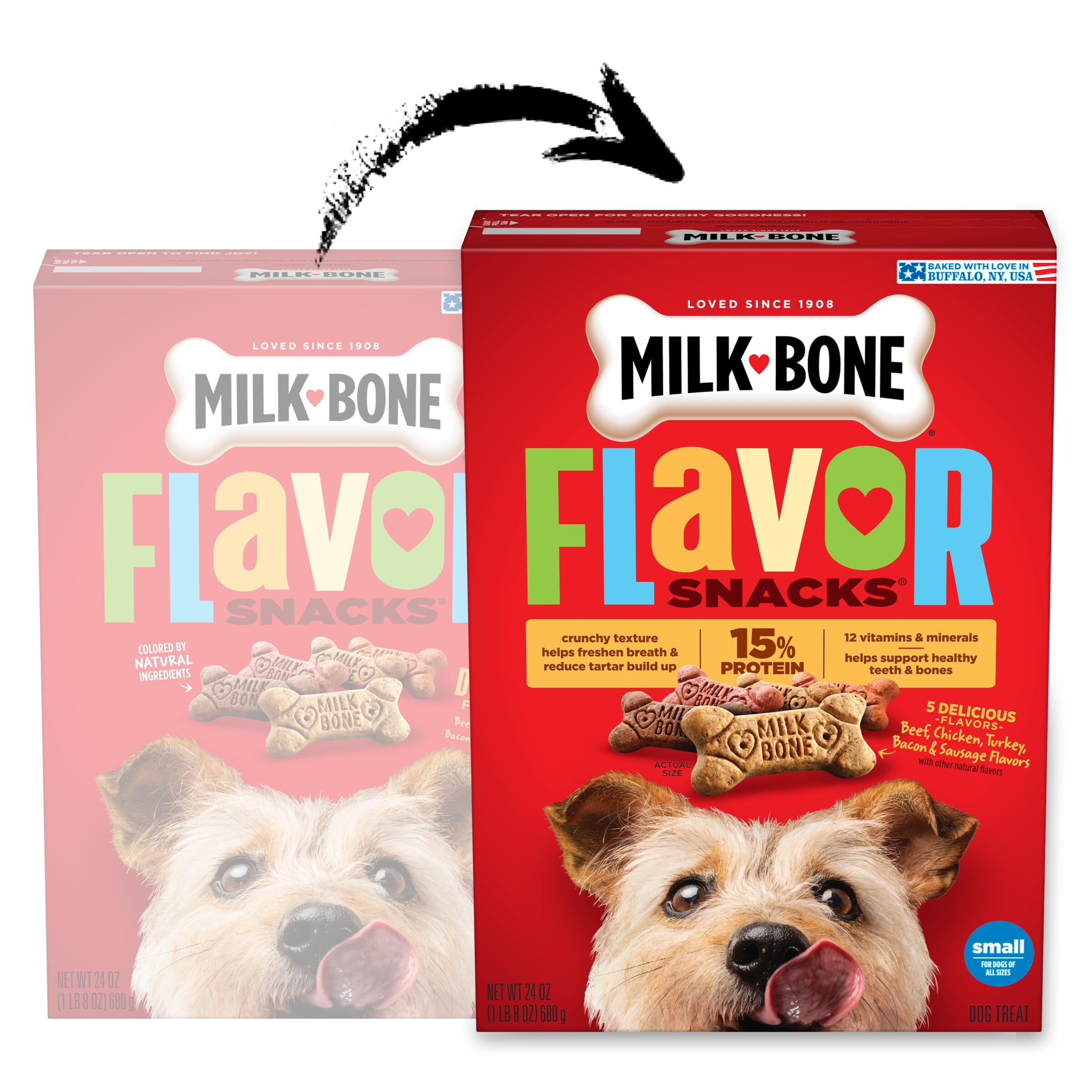 Milk-Bone Flavor Snacks Dog Treats