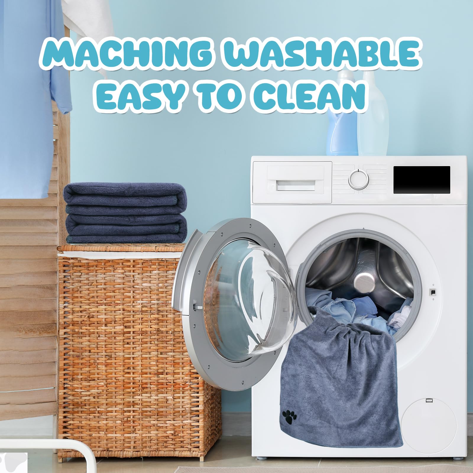 Microfiber Dog Drying Towel