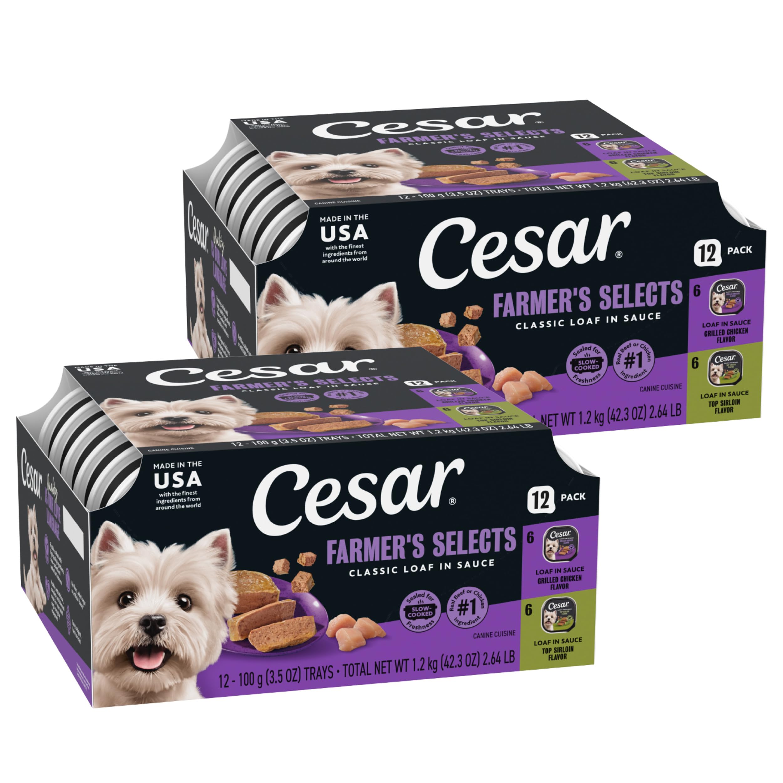 Backyard Cookout Wet Dog Food Variety Pack
