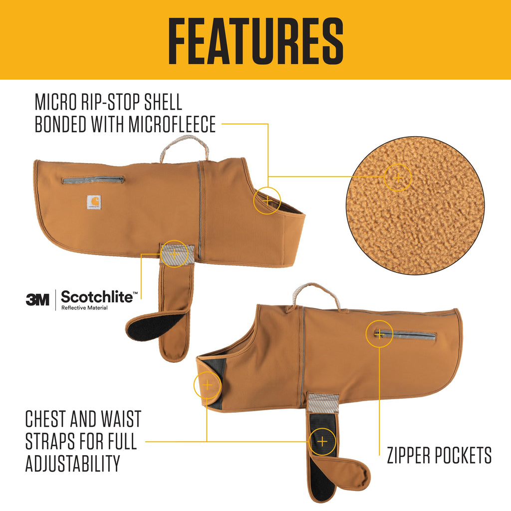 Water-Resistant Dog Jacket