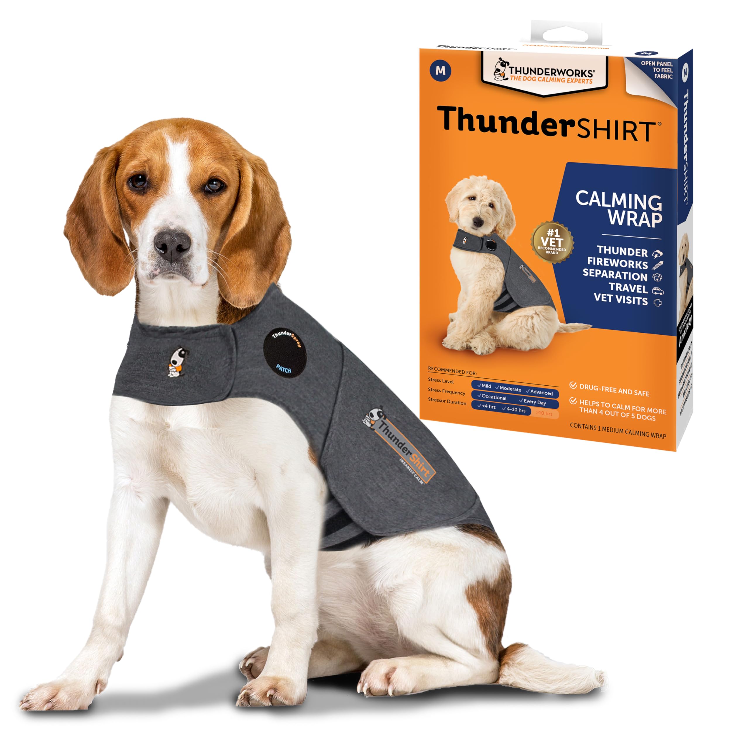 ThunderShirt for Dogs, Sport - Dog Anxiety Vest