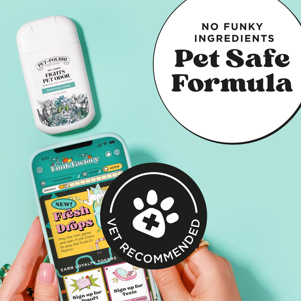 Pet Odor Remover Spray
