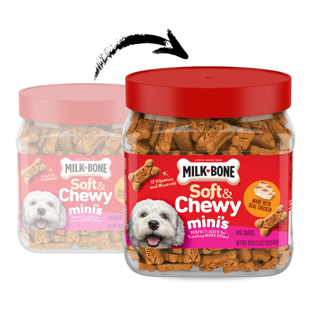 Milk-Bone Soft & Chewy Dog Treats