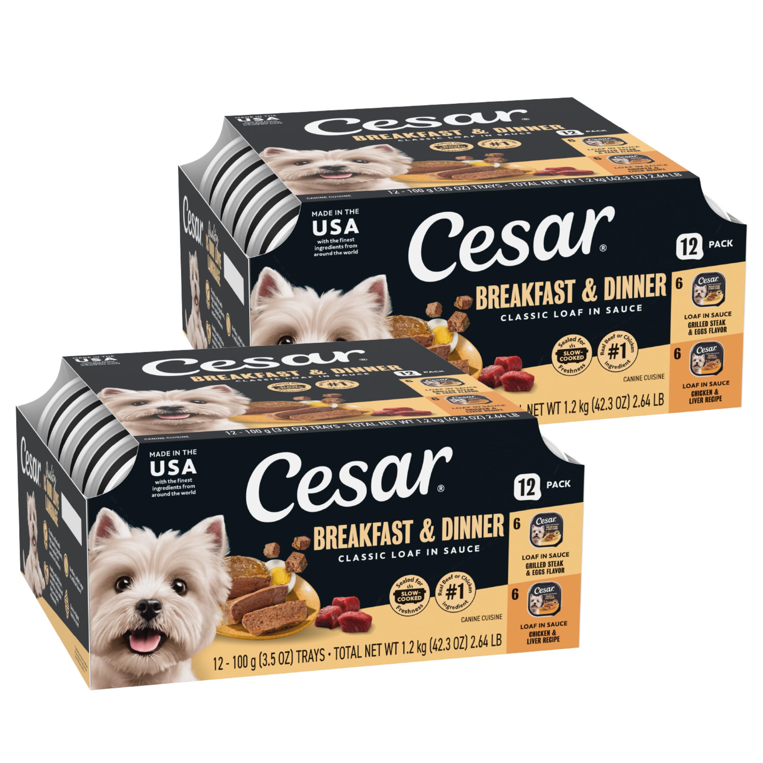 Backyard Cookout Wet Dog Food Variety Pack