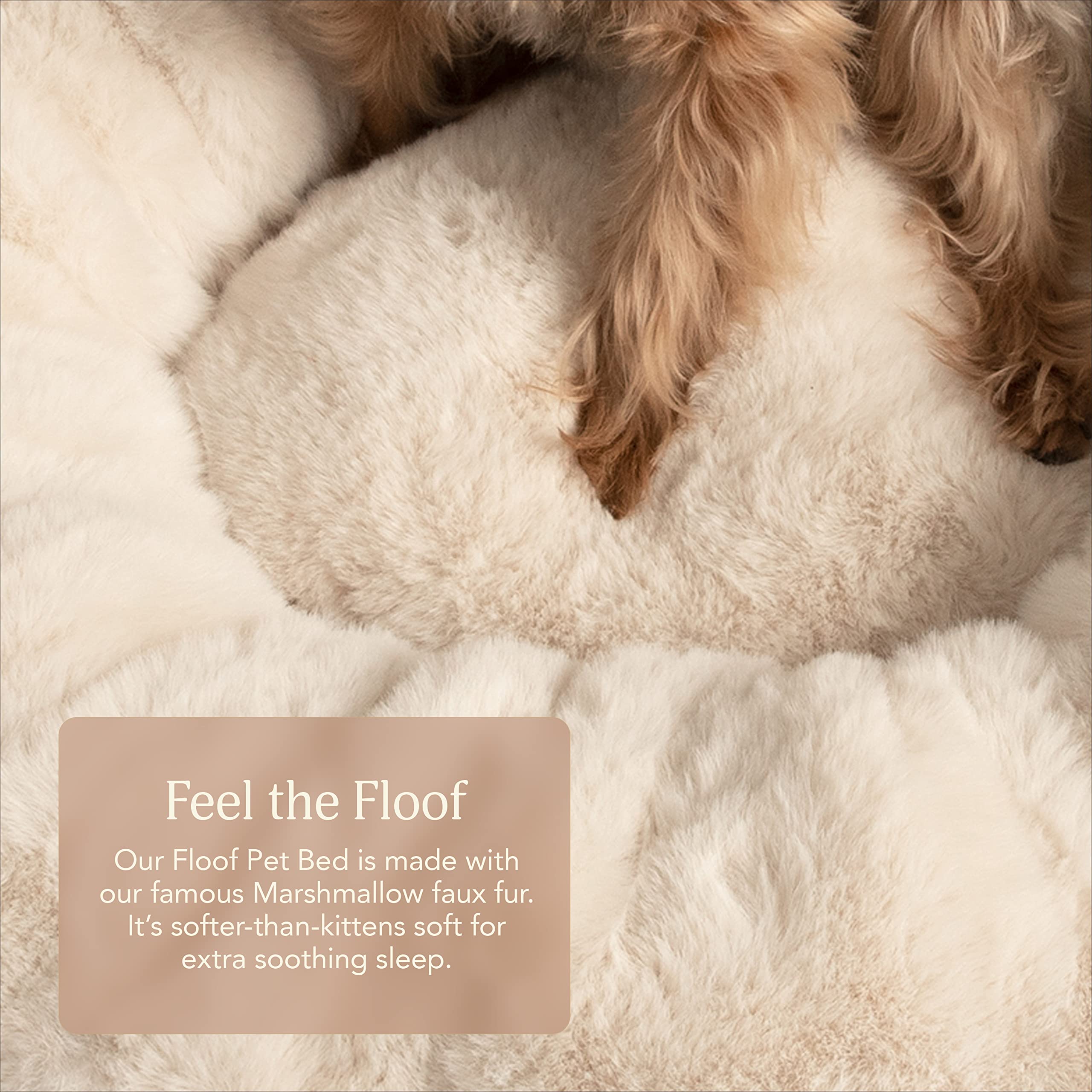 Soft Faux Fur Pet Bed