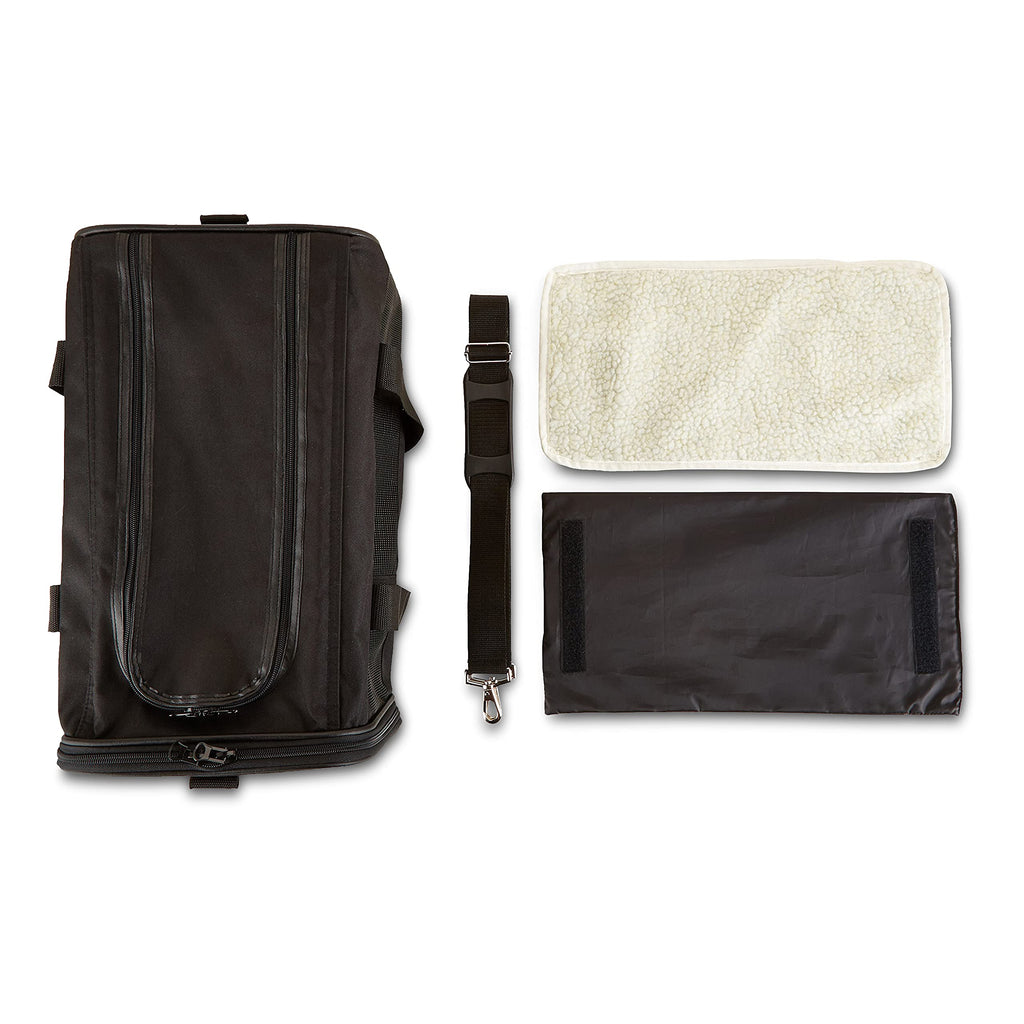 Soft-Sided Mesh Pet Carrier