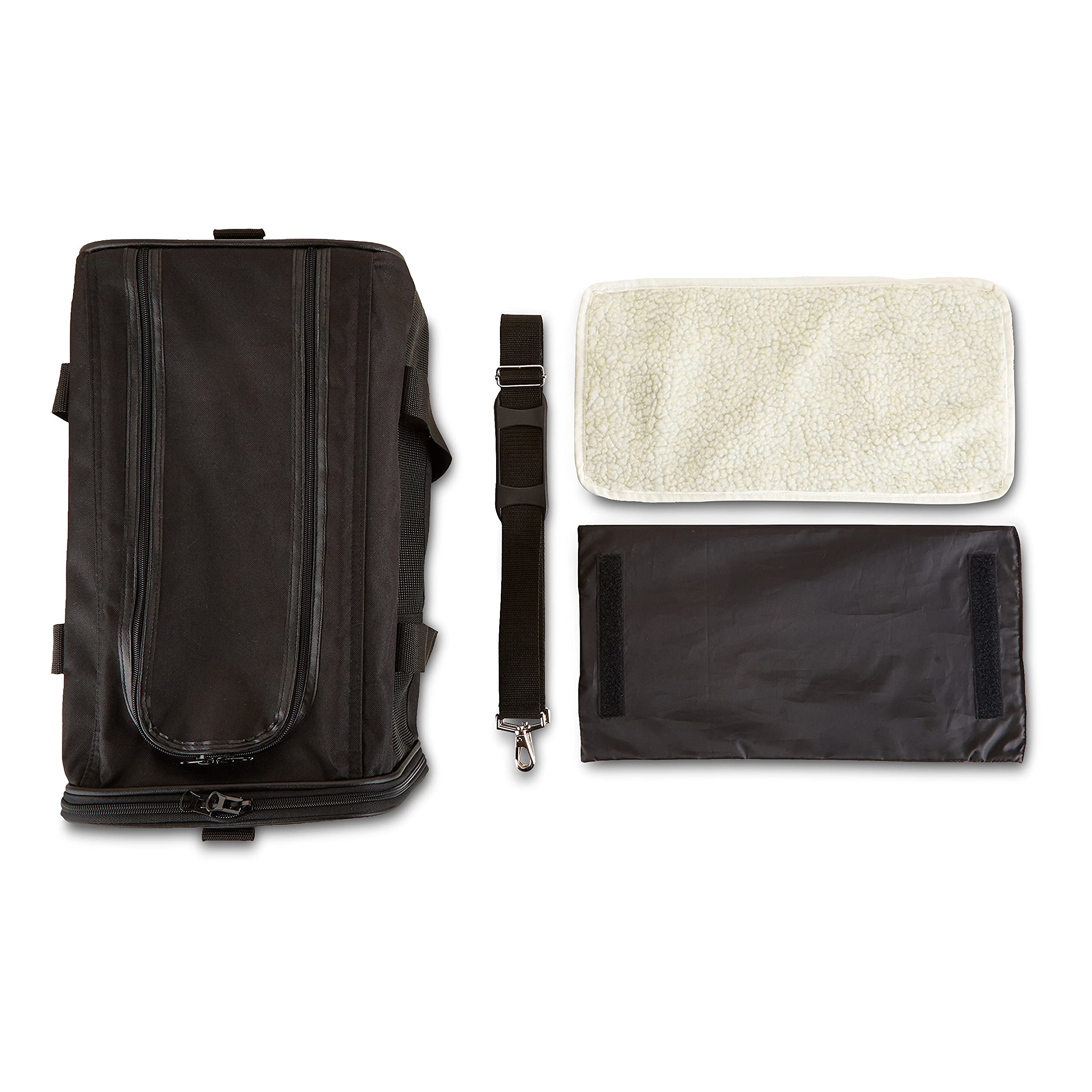 Soft-Sided Mesh Pet Carrier
