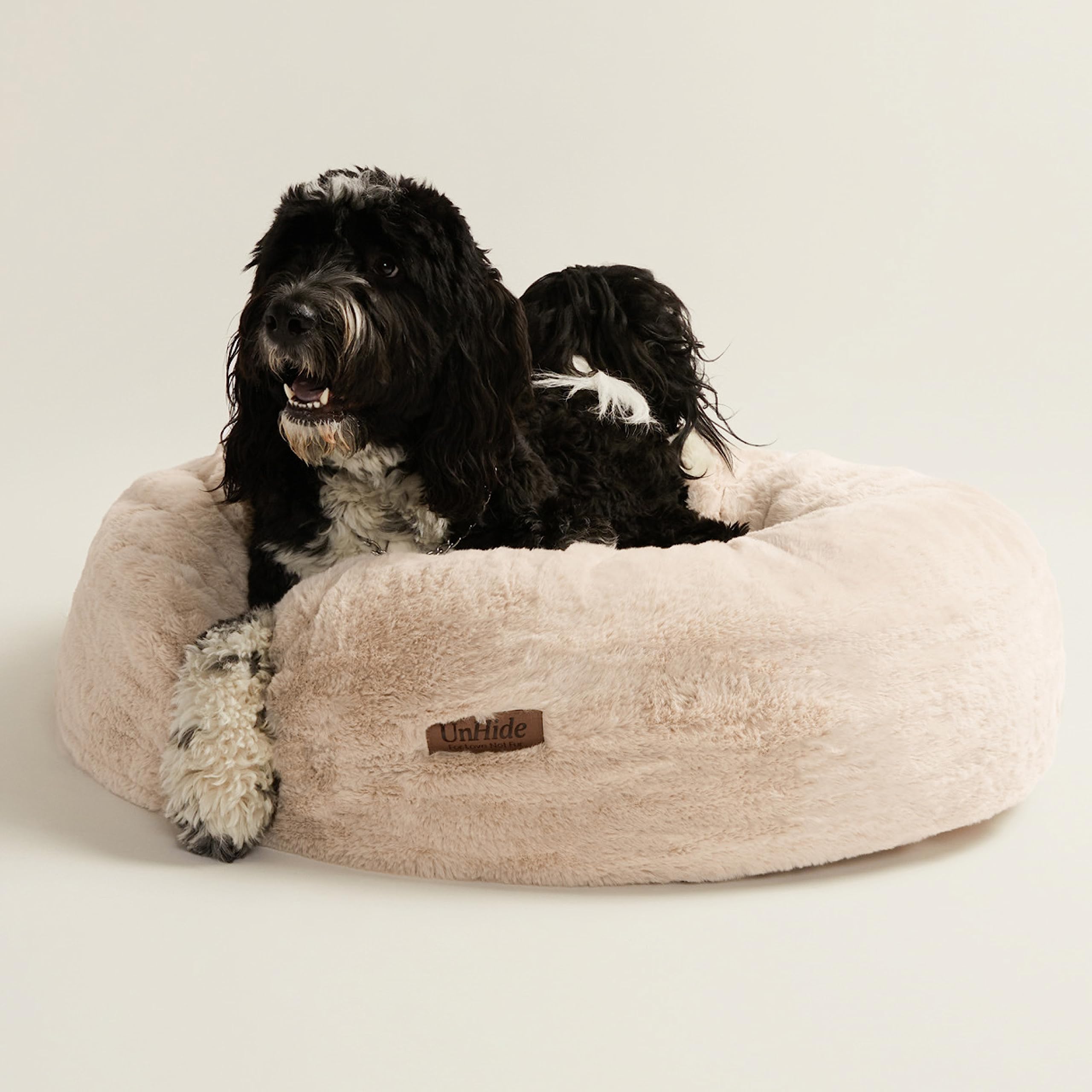 Soft Faux Fur Pet Bed