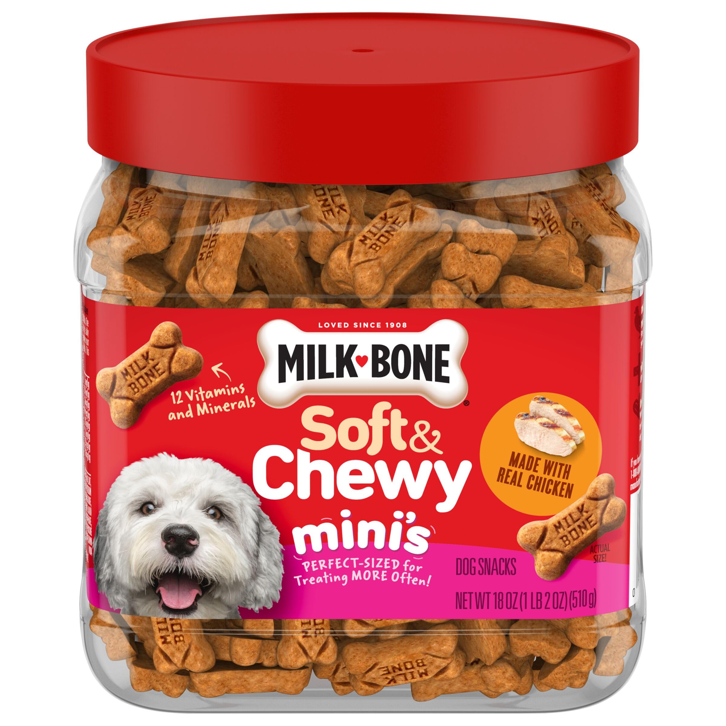 Milk-Bone Soft & Chewy Dog Treats