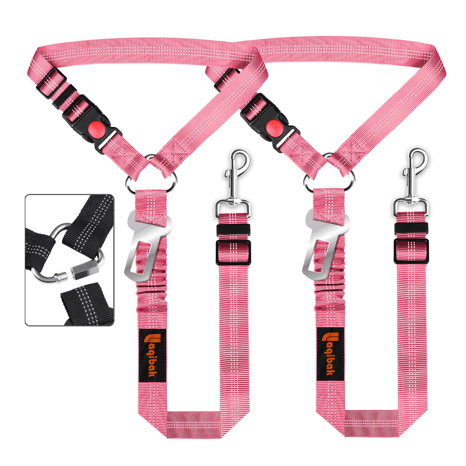 3-in-1 Dog Seat Belt Leash