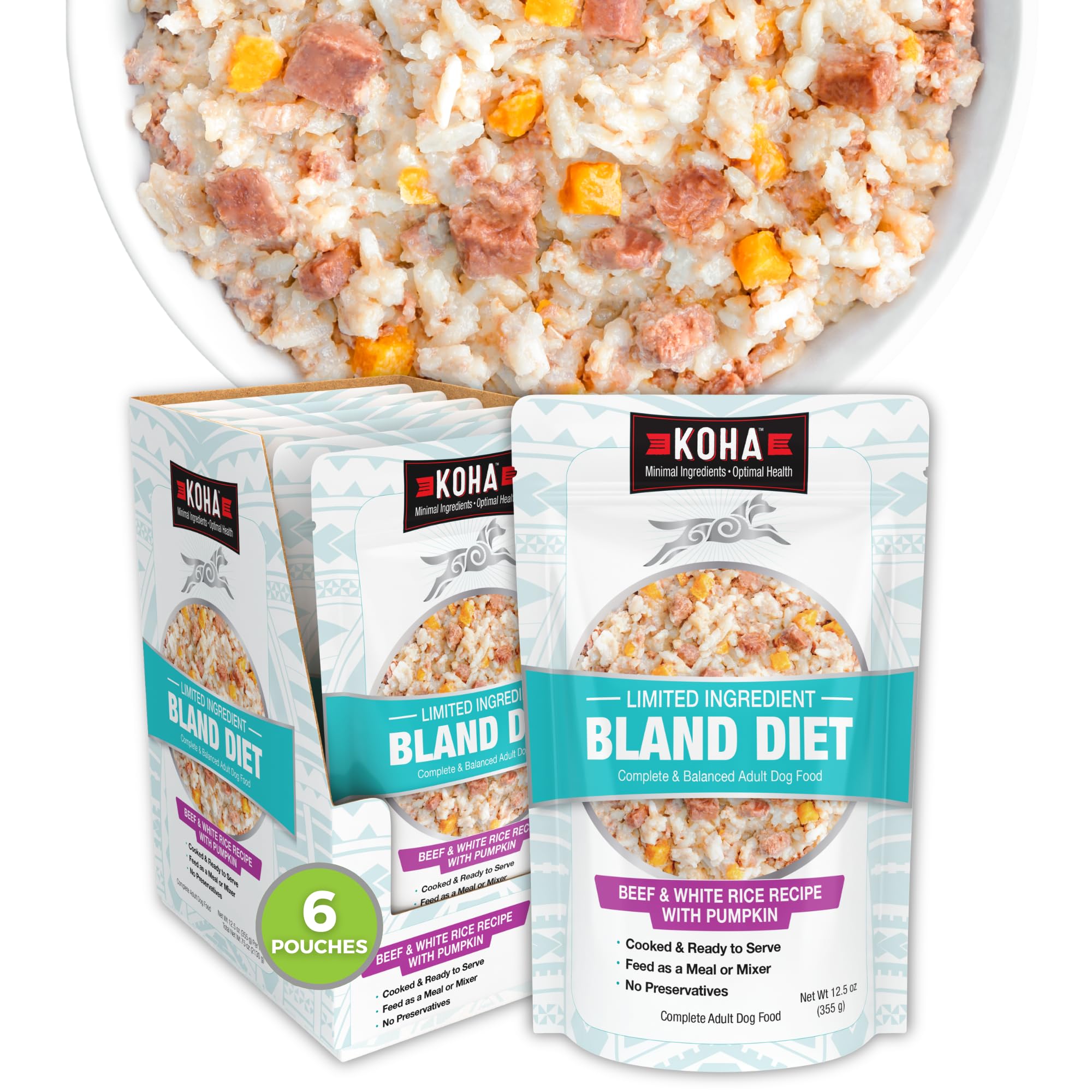 Limited Ingredient Bland Diet Dog Food
