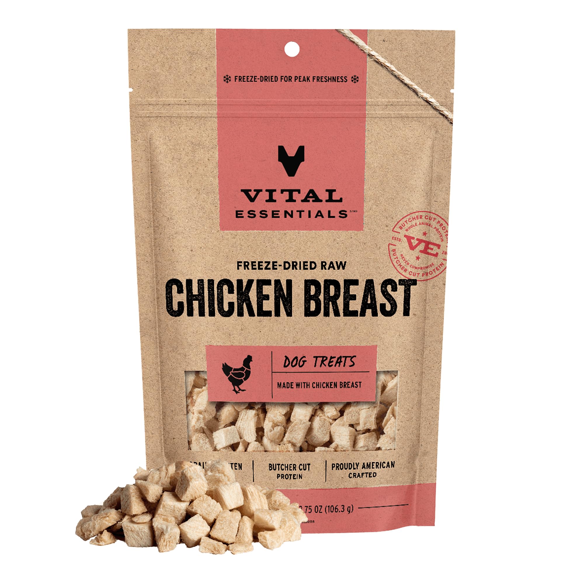 Freeze-Dried Beef Liver Dog Treats 15 oz