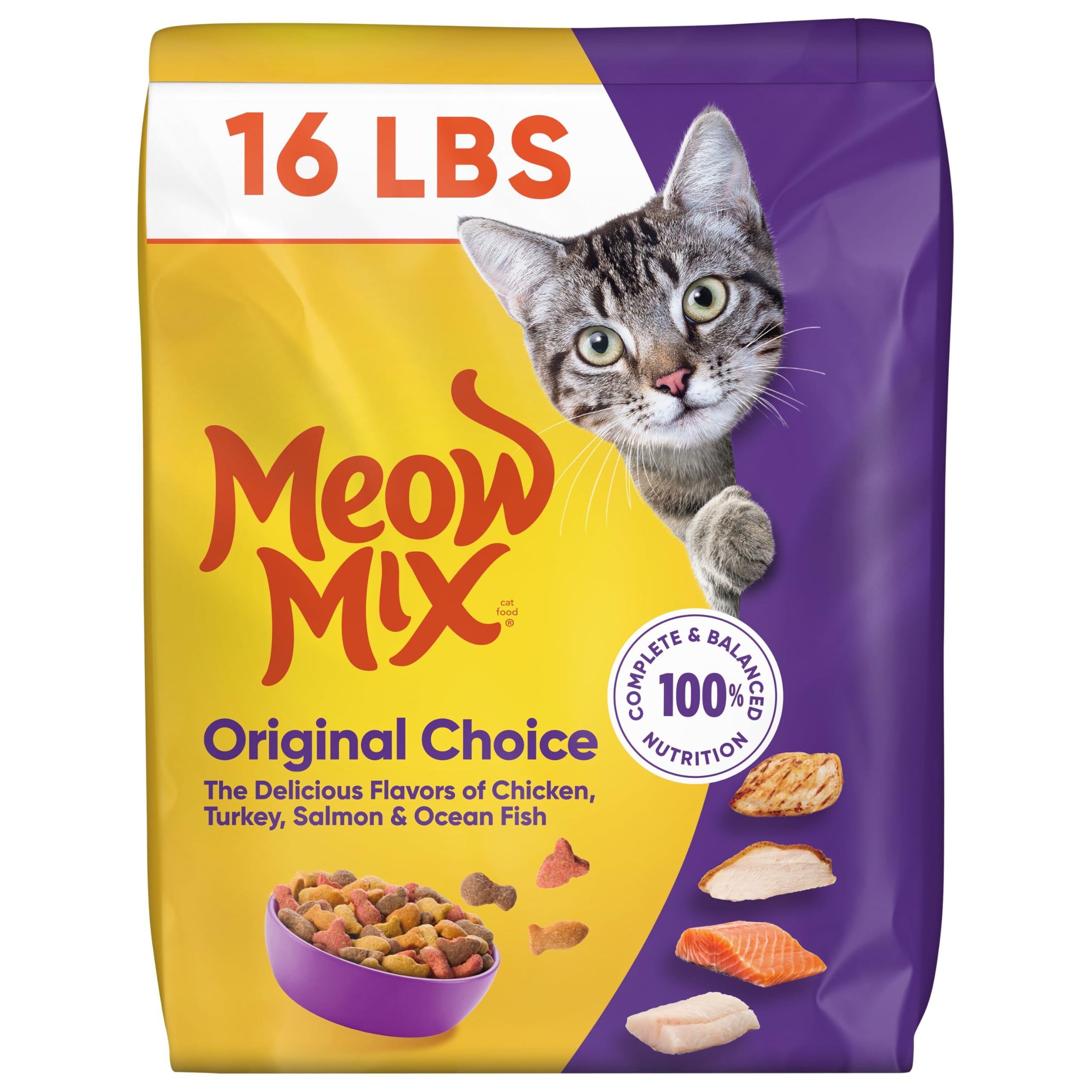 Original Choice Dry Cat Food (6 Pack)