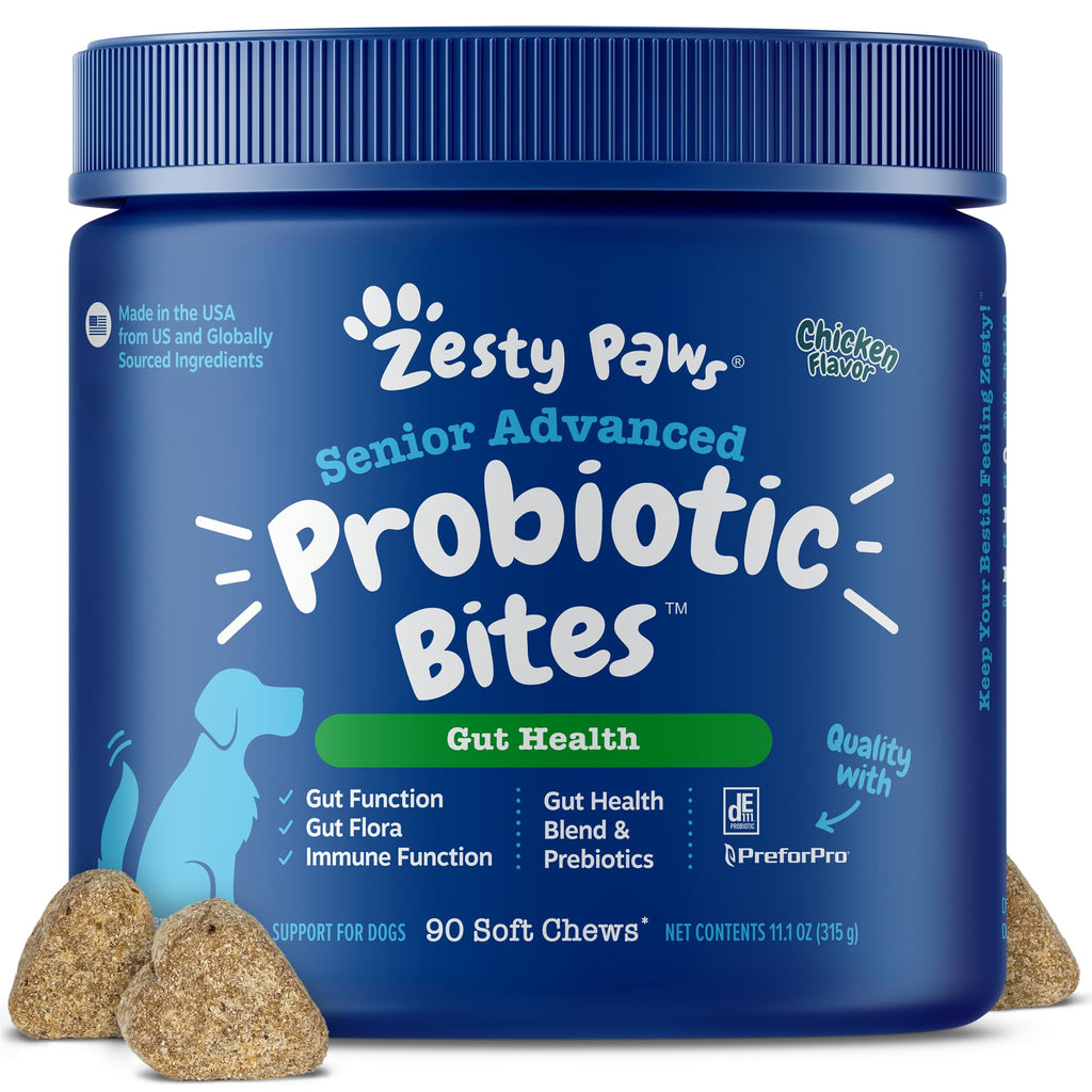 Probiotic Soft Chews for Dogs