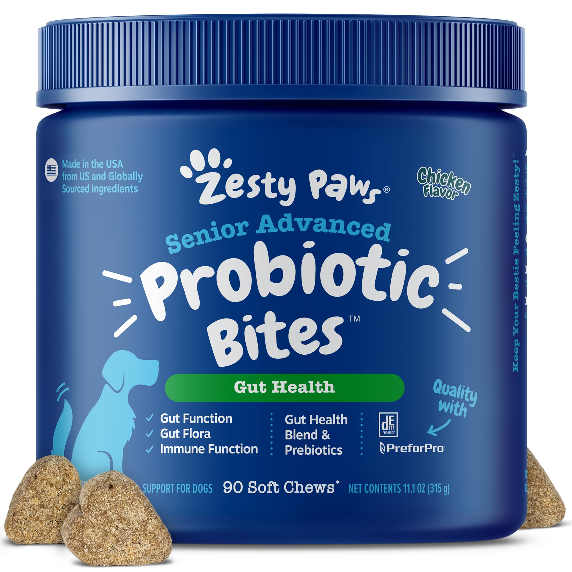 Probiotic Soft Chews for Dogs