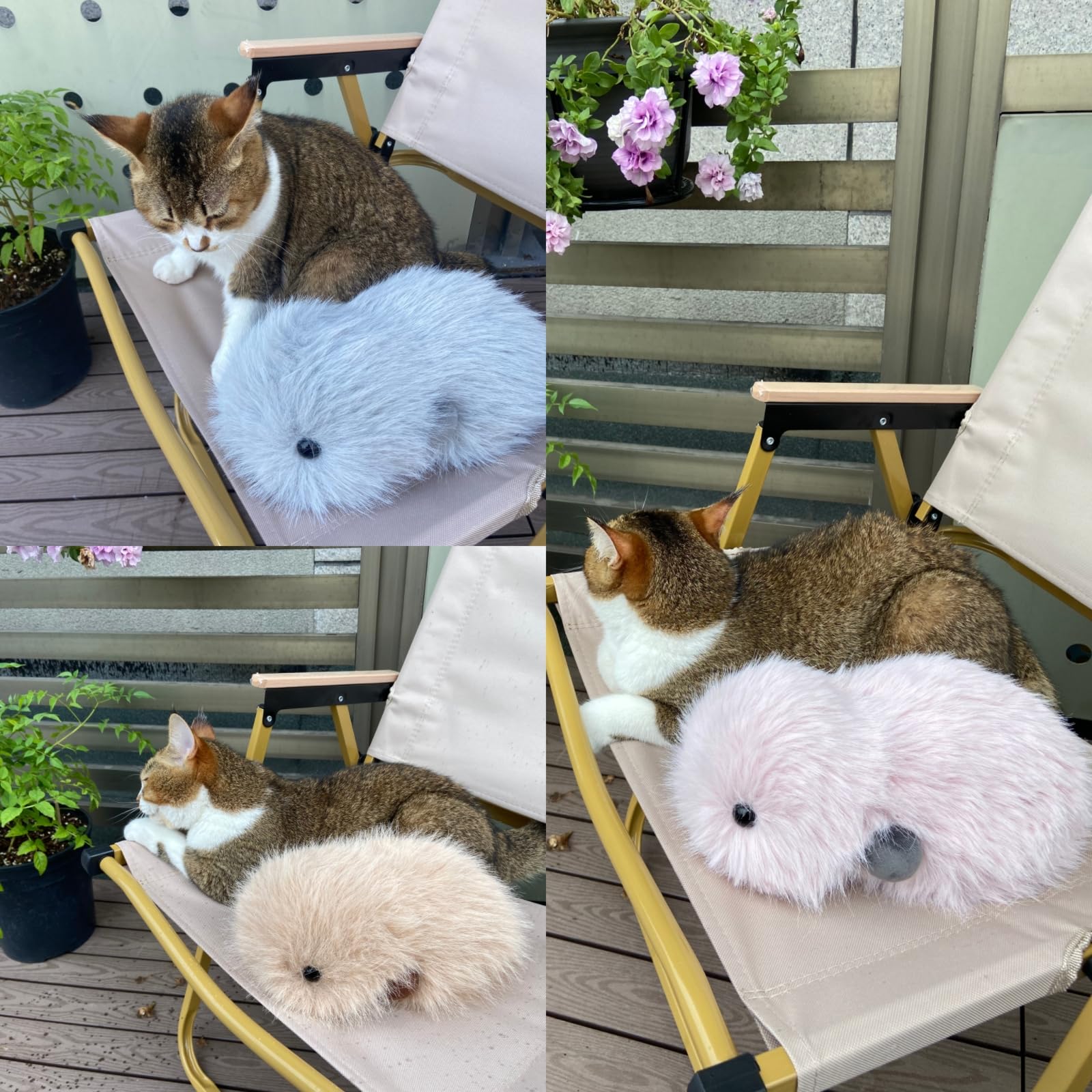 Interactive AI Plush Companion Pet