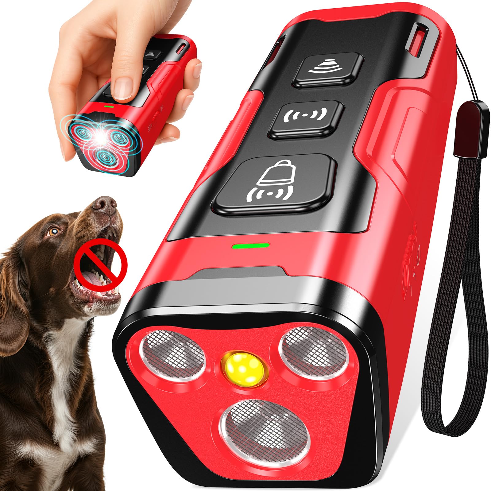 Ultrasonic Dog Bark Deterrent Device