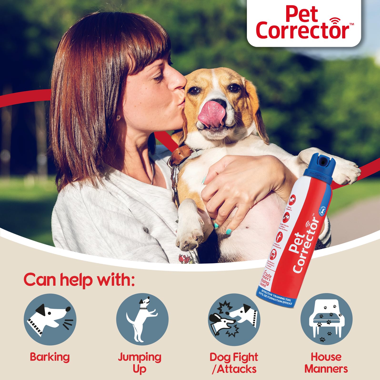 Dog Training Spray (2-Pack)