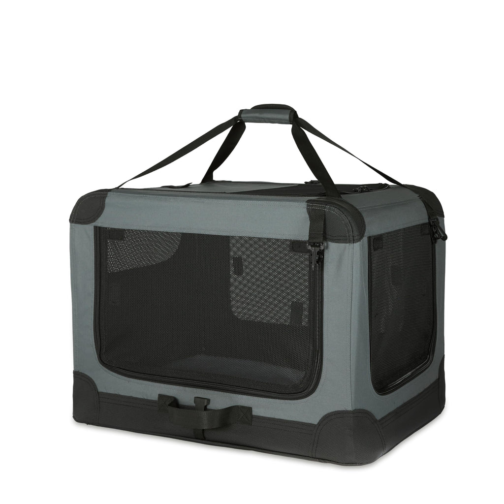 Amazon Basics Folding Soft Dog Crate