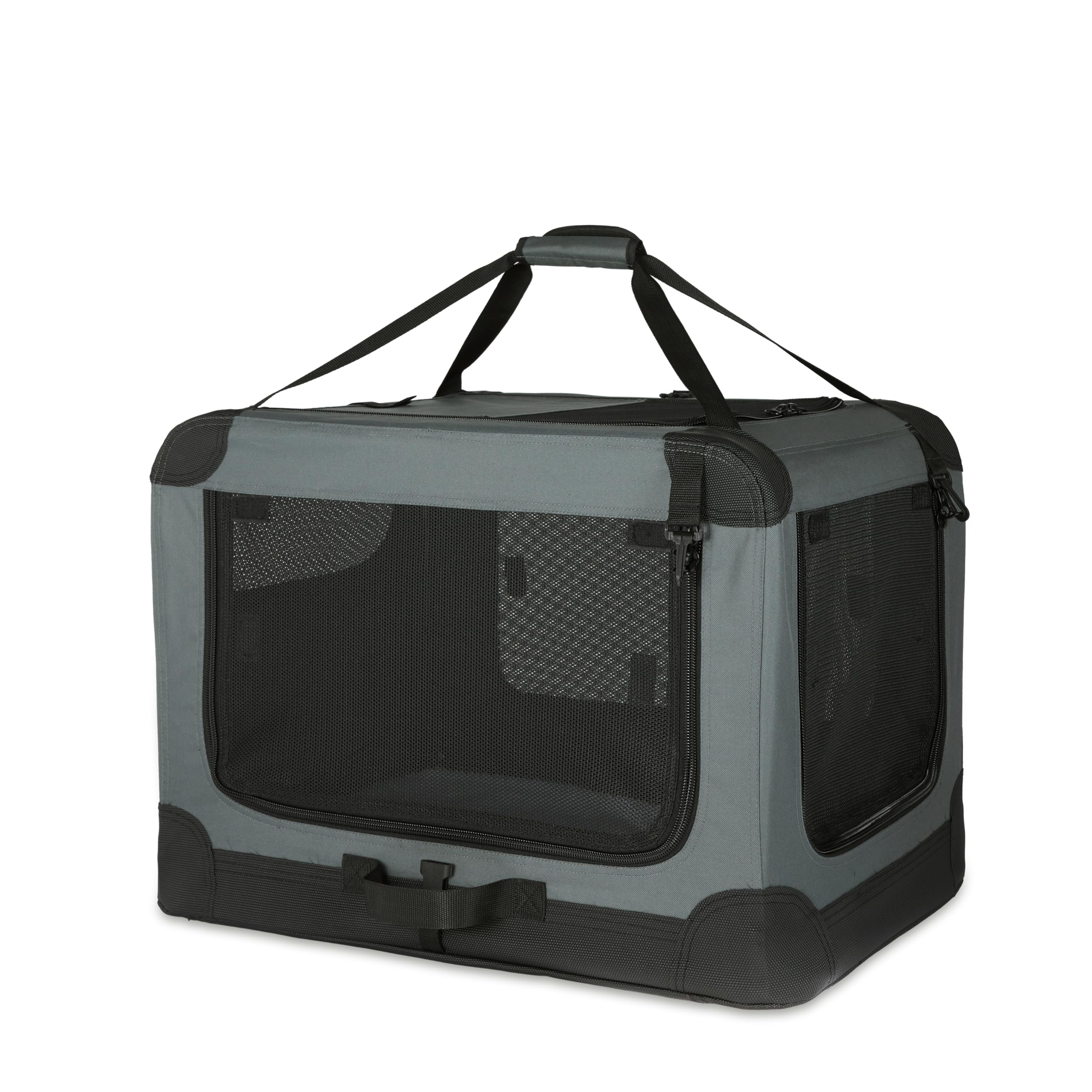 Amazon Basics Folding Soft Dog Crate