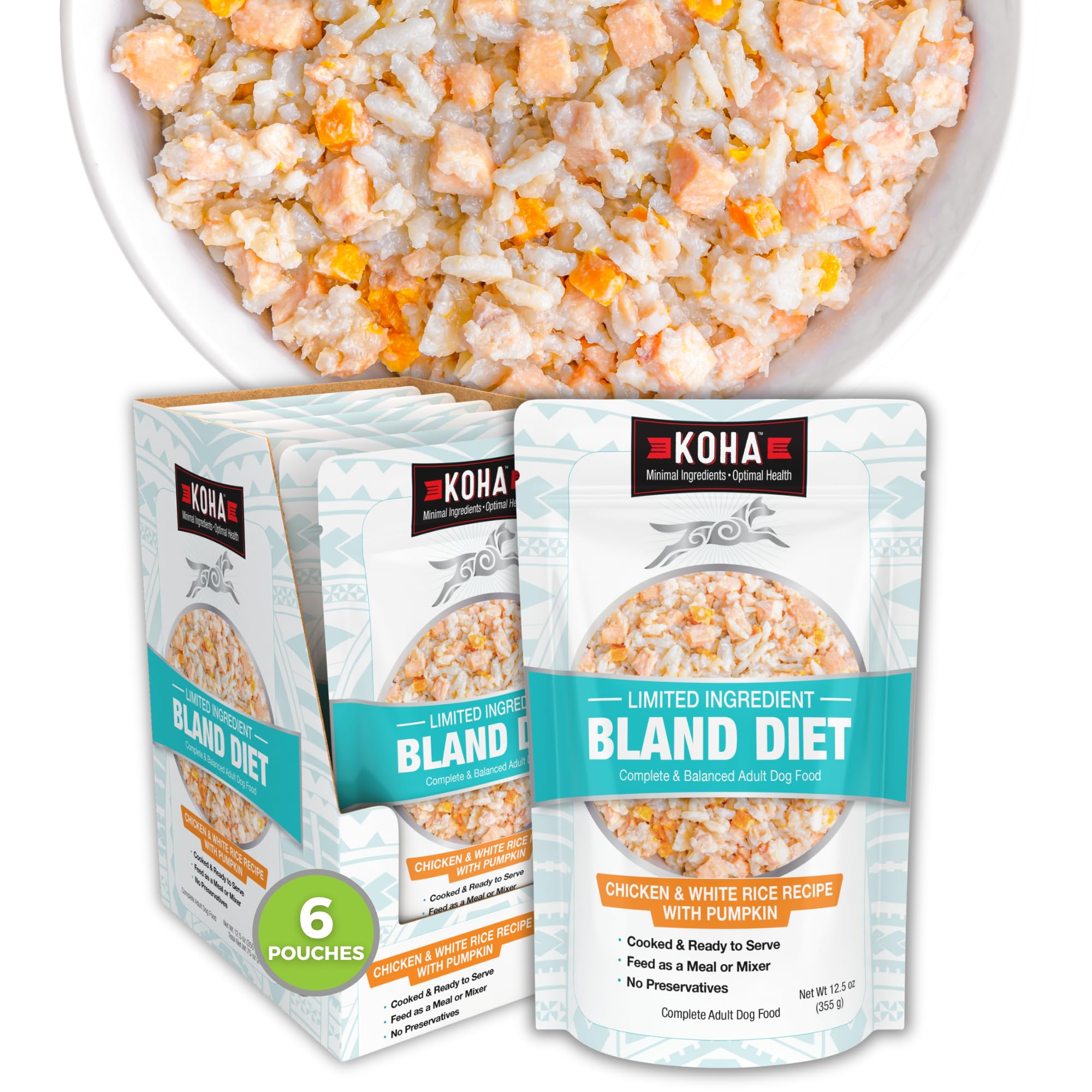 Limited Ingredient Bland Diet Dog Food