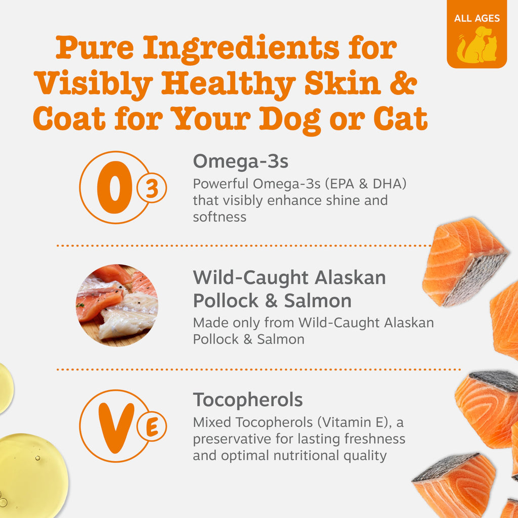 Omega-3 Salmon Oil for Pets