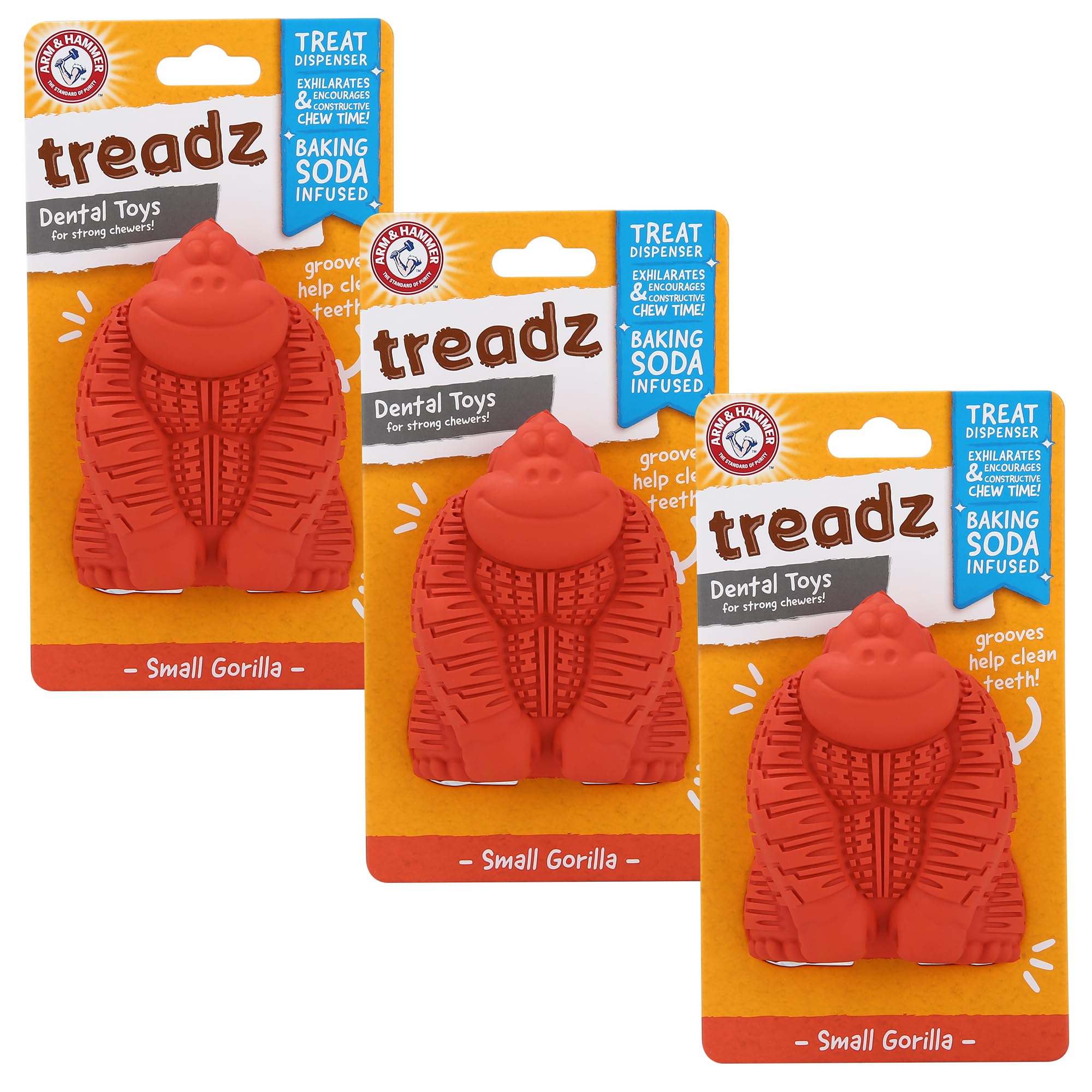 Super Treadz Dental Chew Toy for Dogs
