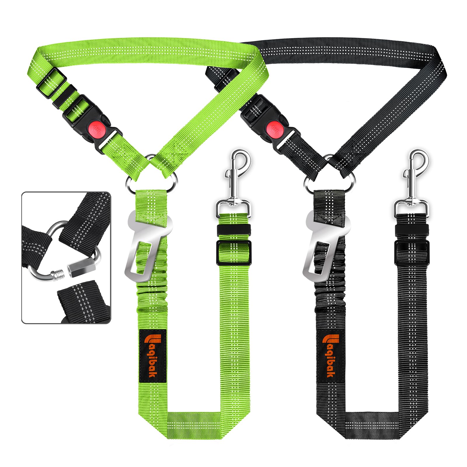3-in-1 Dog Seat Belt Leash