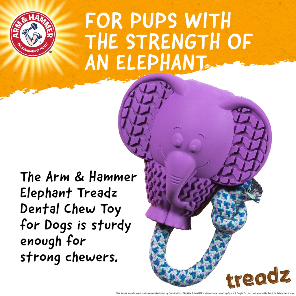 Super Treadz Dental Chew Toy for Dogs