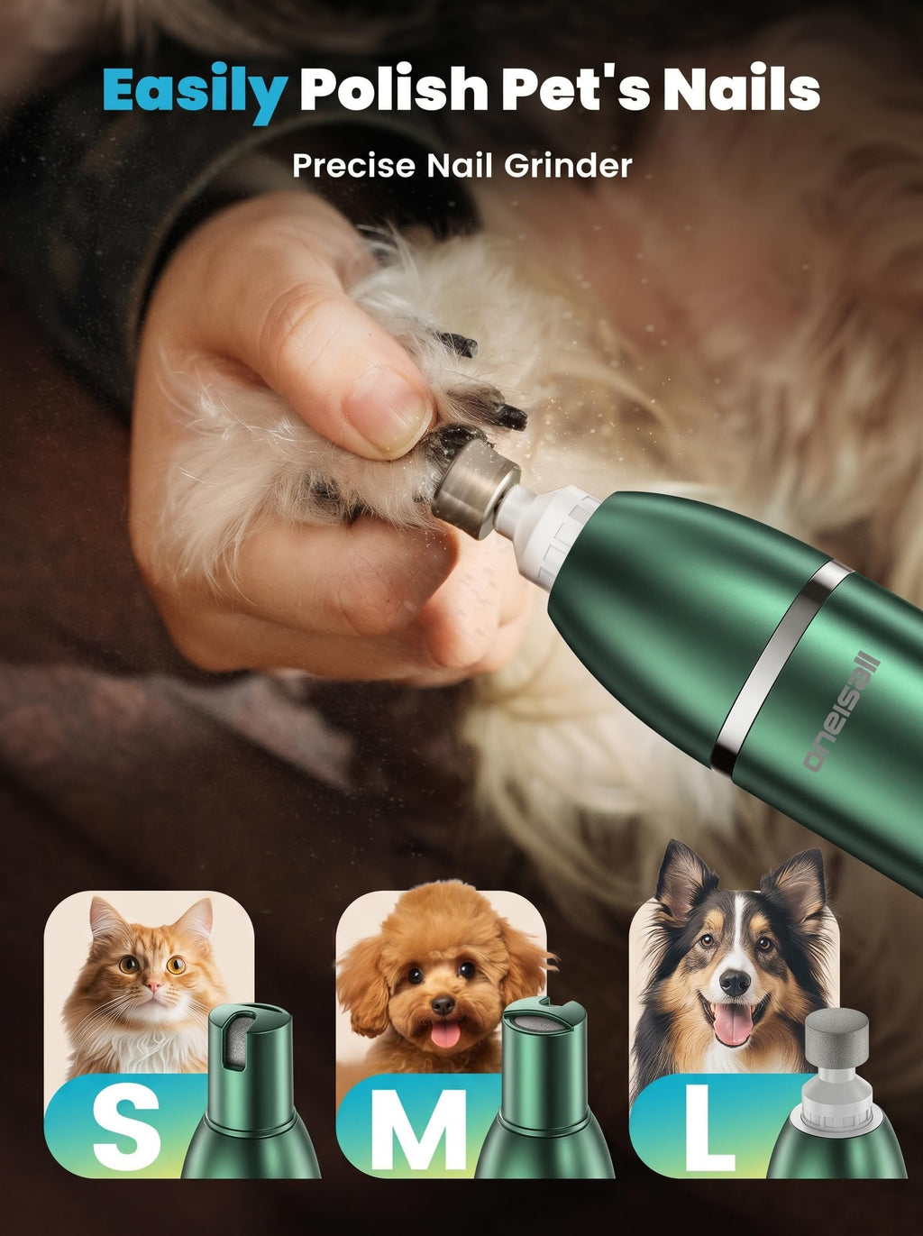 Cordless Pet Hair Clippers