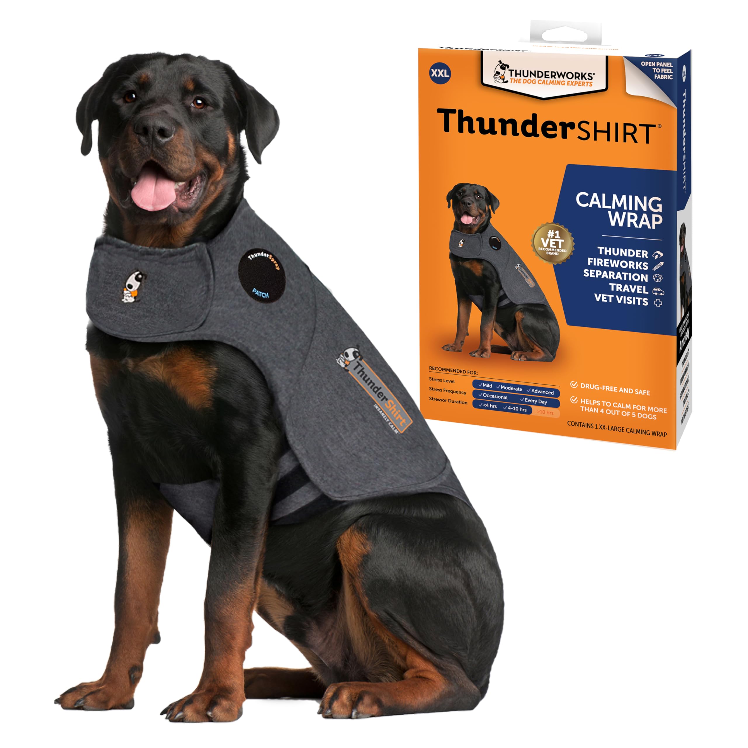 ThunderShirt for Dogs, Sport - Dog Anxiety Vest