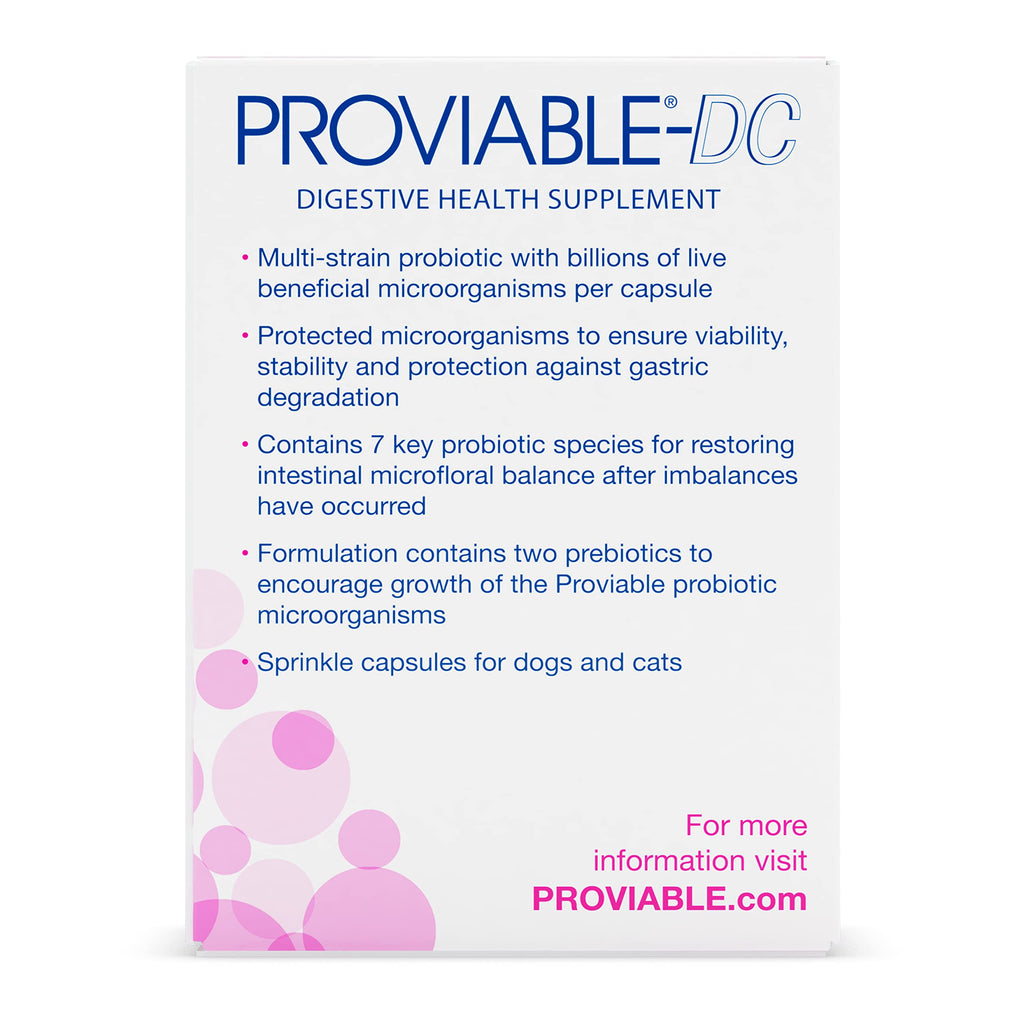 Probiotic Supplement for Dogs & Cats