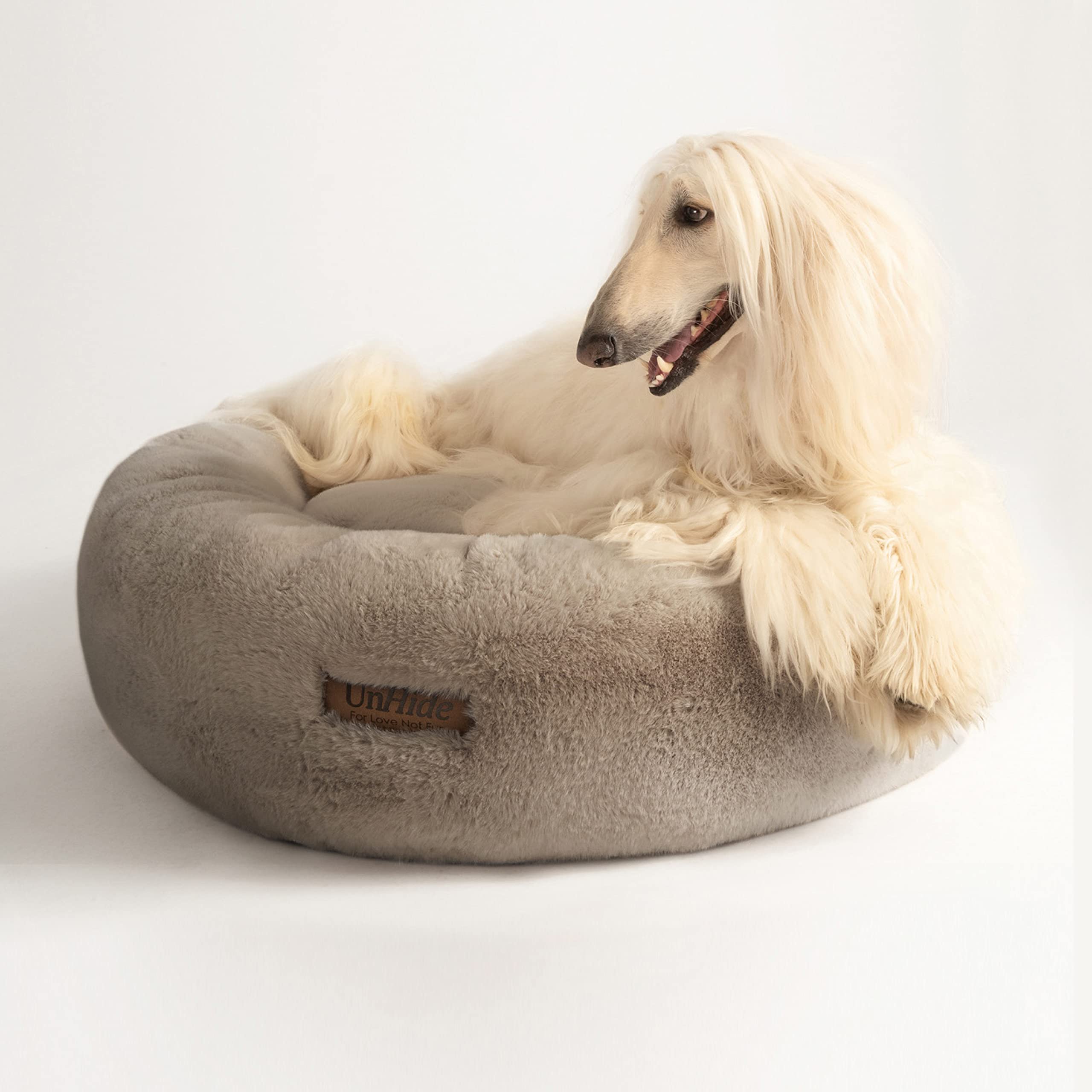 Soft Faux Fur Pet Bed