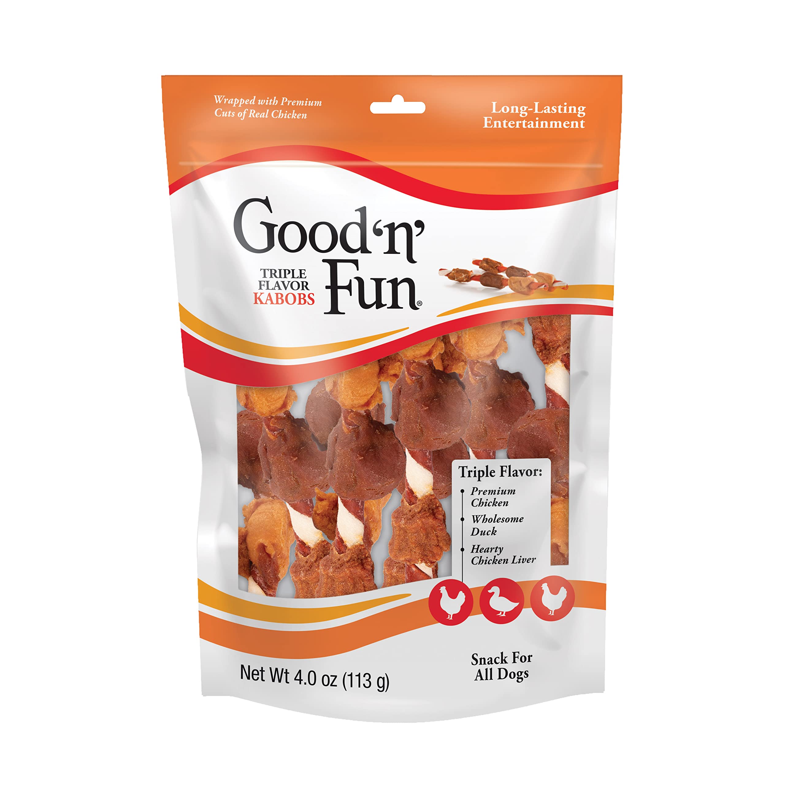 Good N Fun Triple Flavor Kabobs Chews