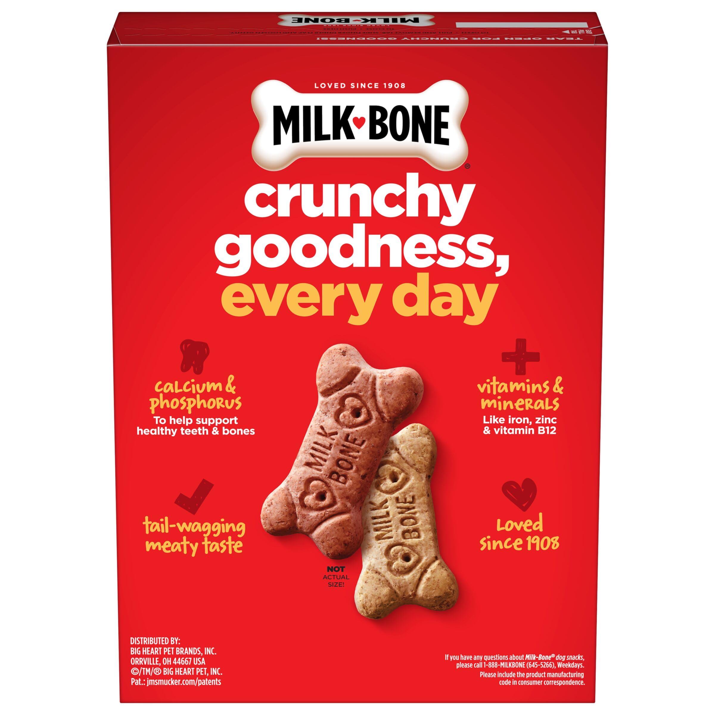 Milk-Bone Flavor Snacks Dog Treats
