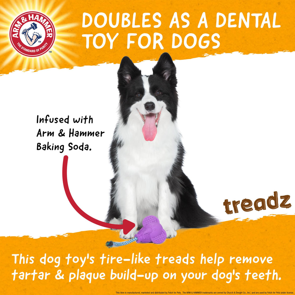 Super Treadz Dental Chew Toy for Dogs