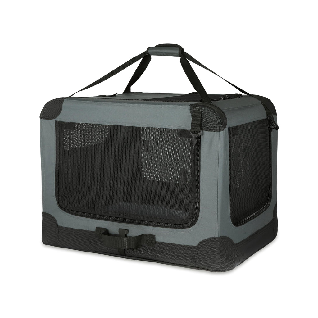 Amazon Basics Folding Soft Dog Crate