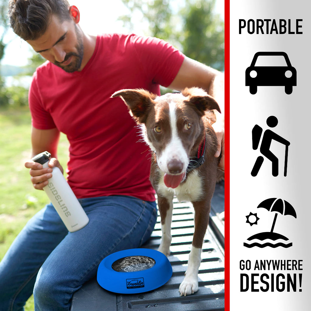 Portable Silicone Pet Travel Bowl