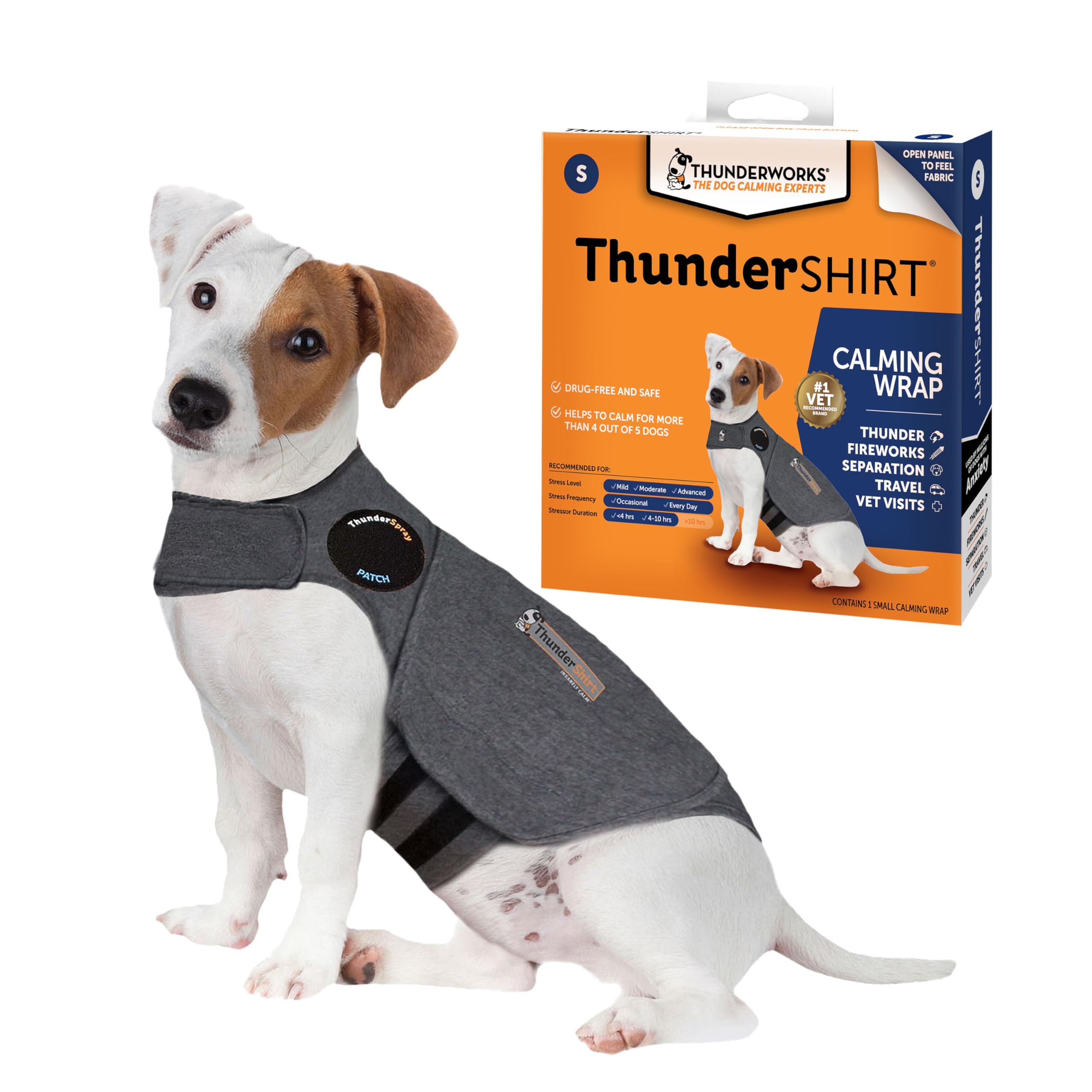 ThunderShirt for Dogs, Sport - Dog Anxiety Vest