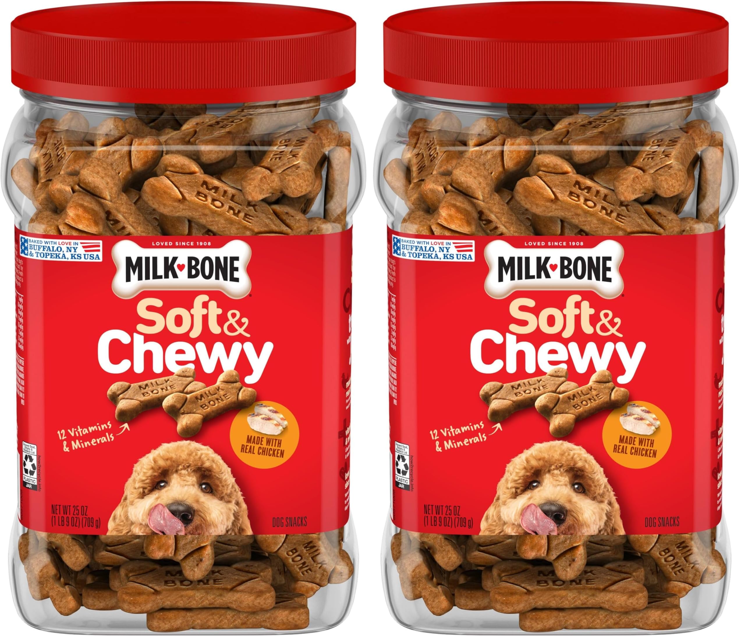 Milk-Bone Soft & Chewy Dog Treats