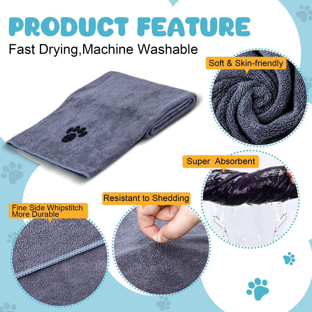 Microfiber Dog Drying Towel
