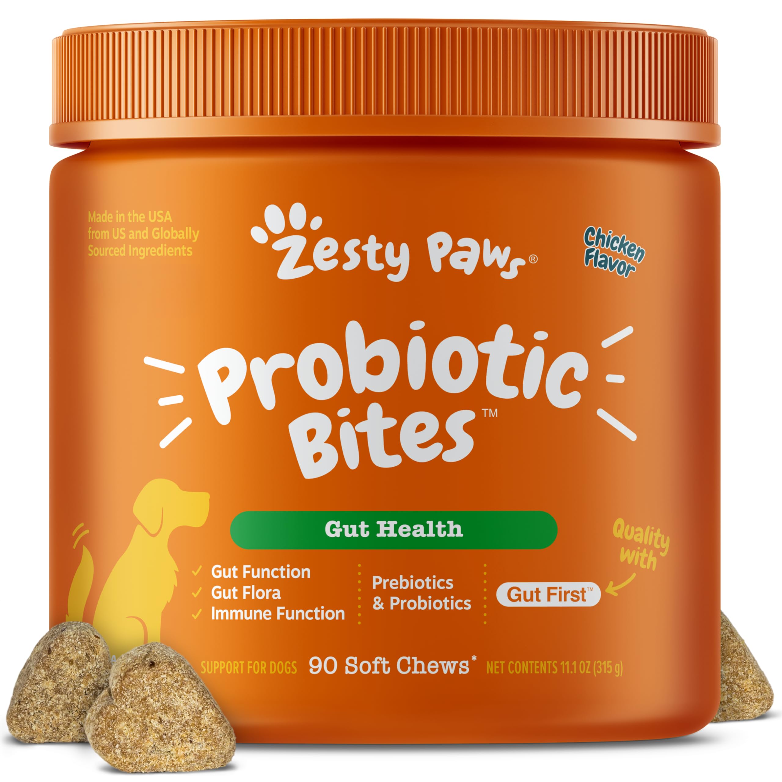 Probiotic Soft Chews for Dogs