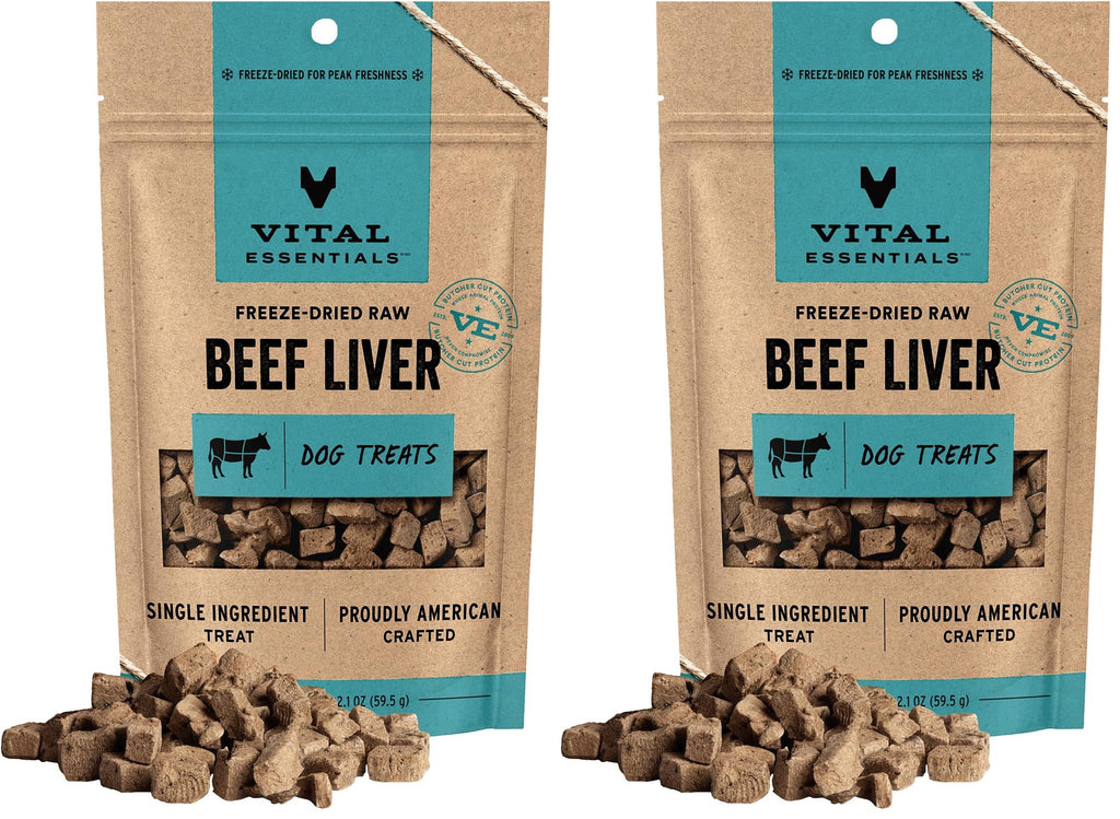 Freeze-Dried Beef Liver Dog Treats 15 oz