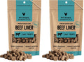 Freeze-Dried Beef Liver Dog Treats 15 oz