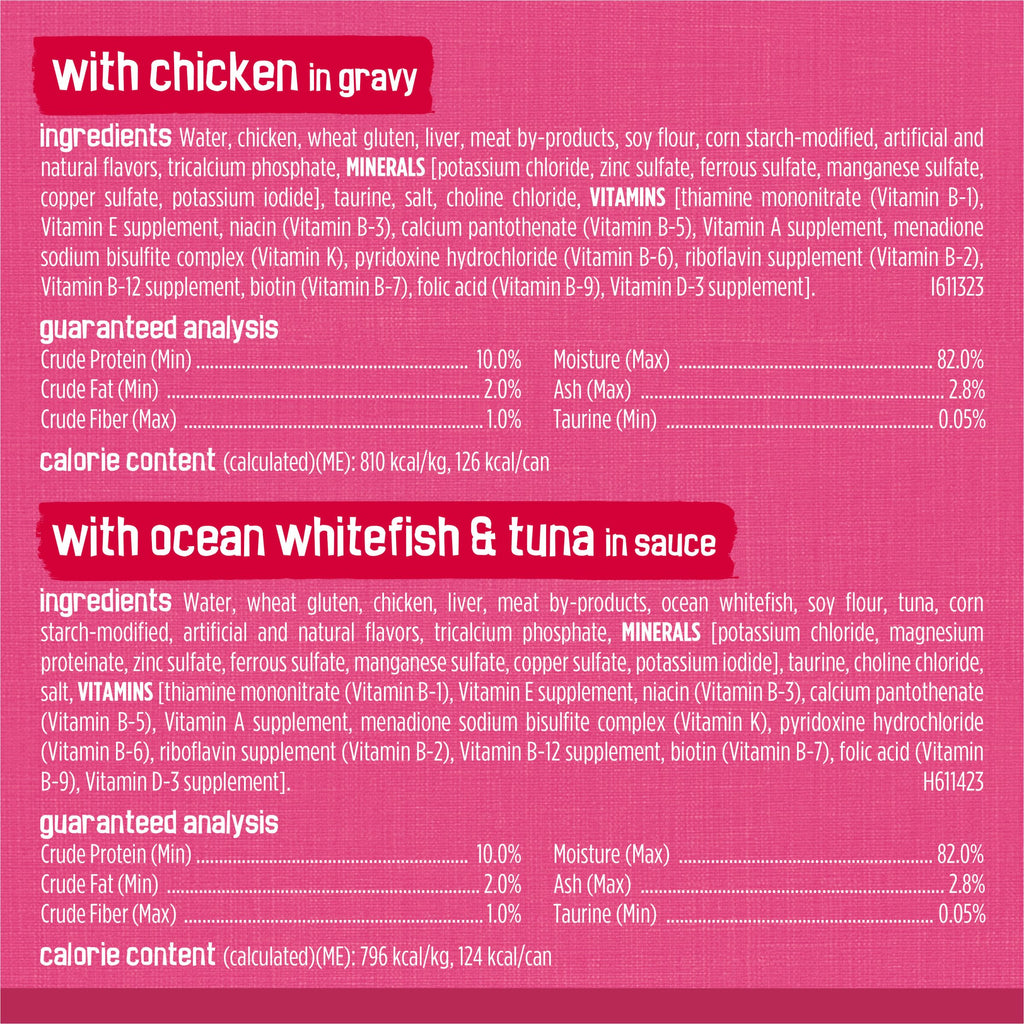 Surfin' & Turfin' Wet Cat Food Variety Pack