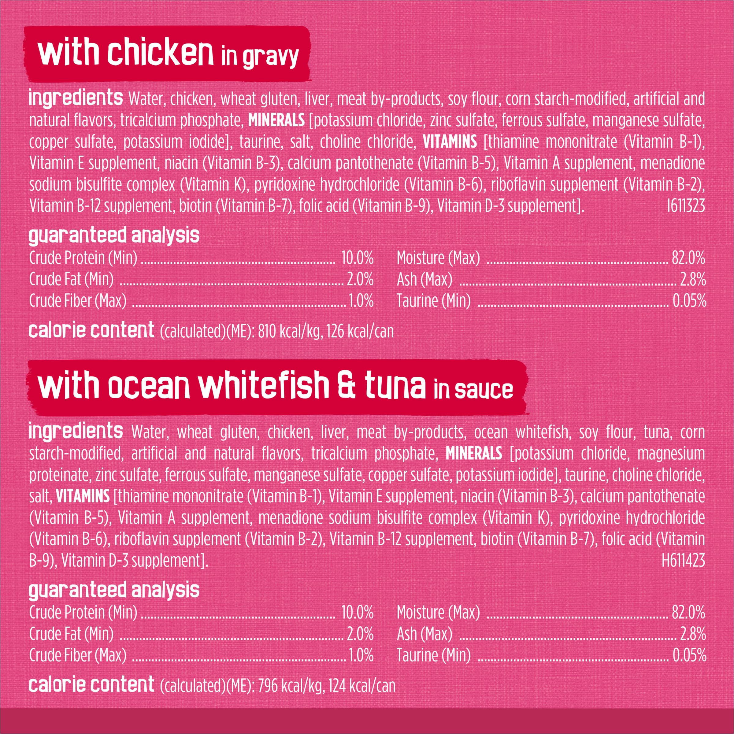 Surfin' & Turfin' Wet Cat Food Variety Pack