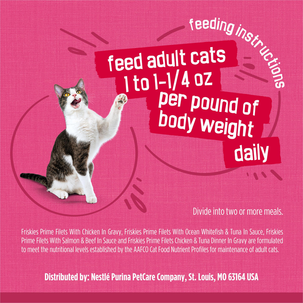 Surfin' & Turfin' Wet Cat Food Variety Pack